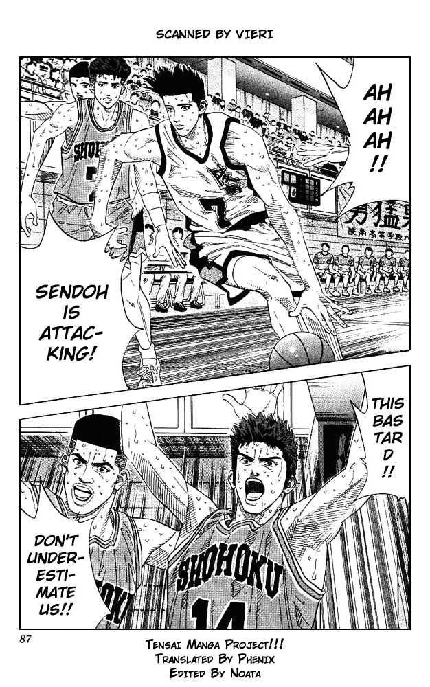 Slam Dunk, Chapter 166 image 01